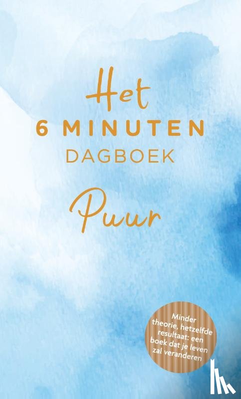 Spenst, Dominik - Het 6 minuten dagboek PUUR - wolken editie