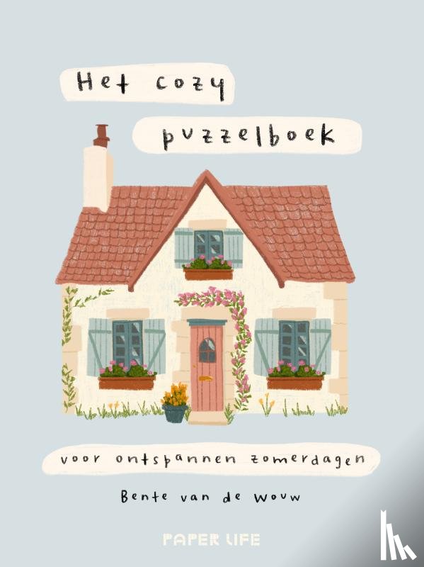 Wouw, Bente van de - Het cozy puzzelboek voor ontspannen zomerdagen
