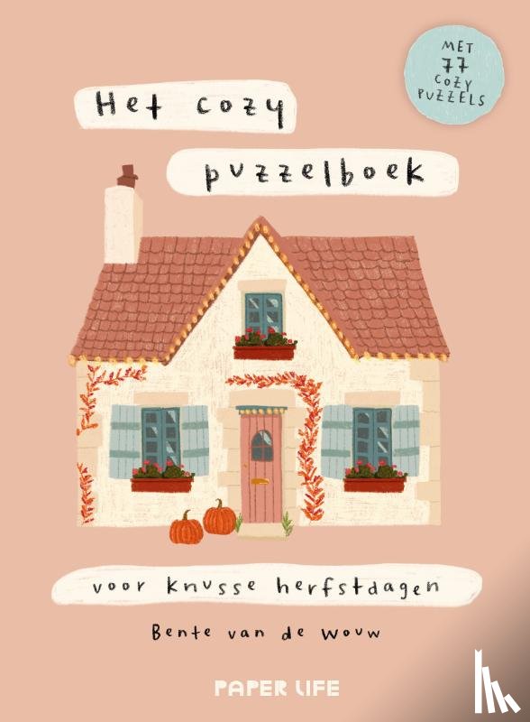 Wouw, Bente van de - Het cozy puzzelboek voor knusse herfstdagen
