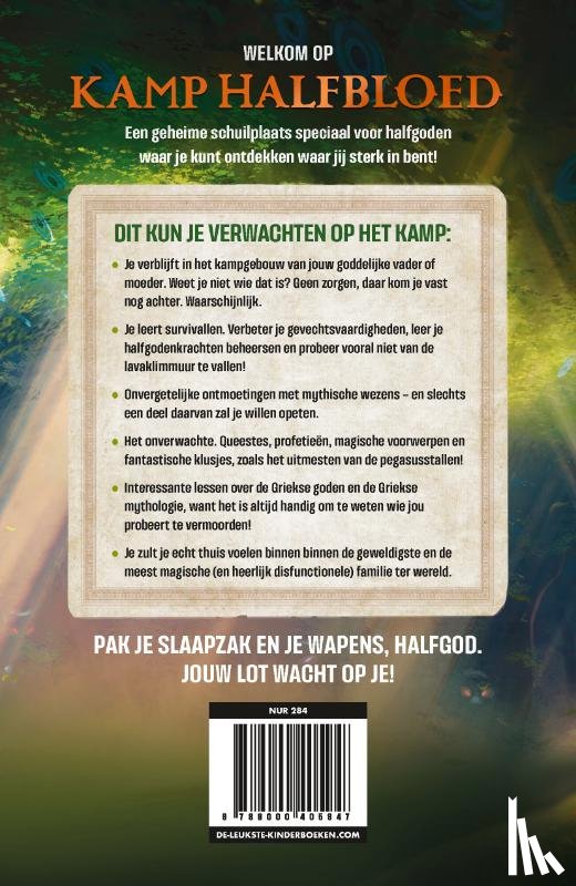 Riordan, Rick, Oh, Annabelle, GrootenBrink Vertalingen - De Woeste Zone