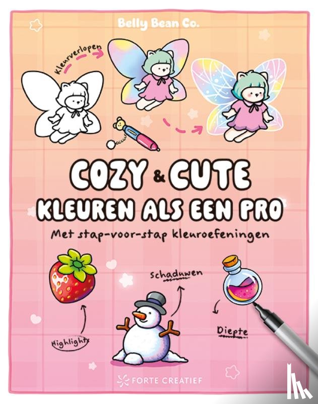 Belly Bean Co. - Cozy & cute kleuren als een pro