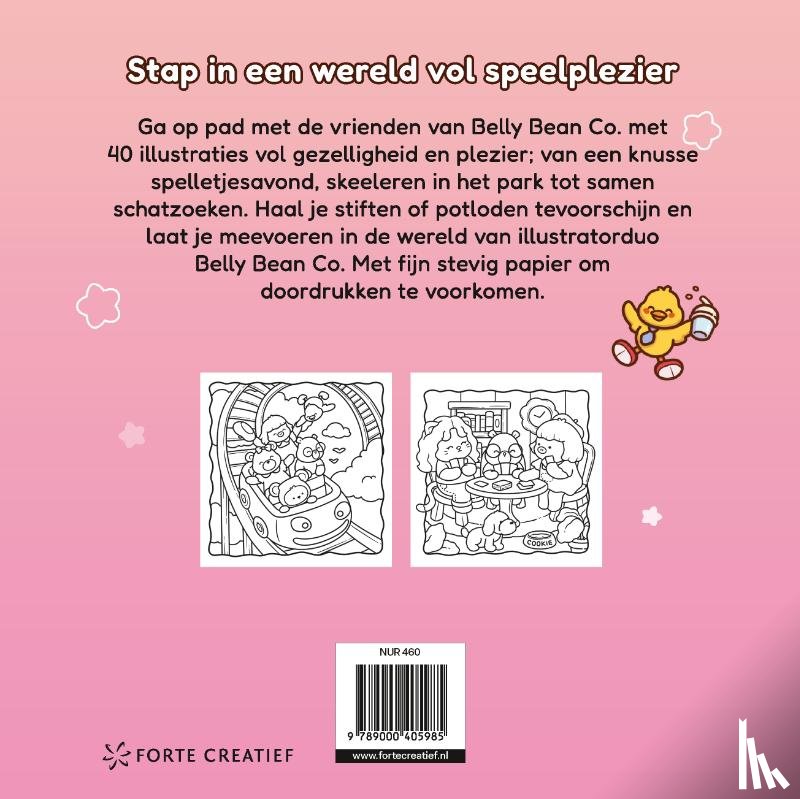 Belly Bean Co. - Cozy & cute fun met vrienden