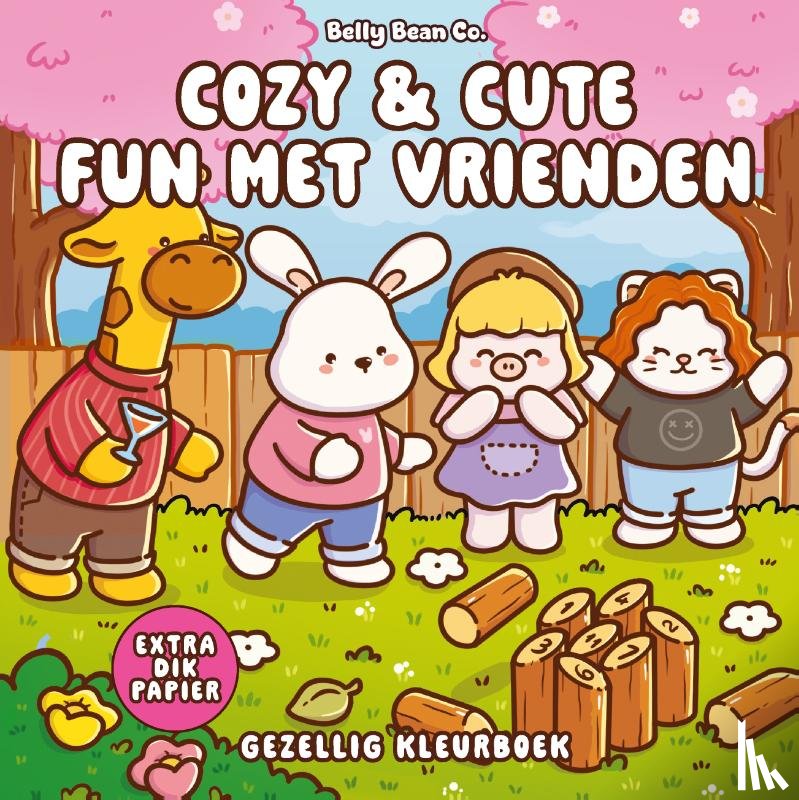 Belly Bean Co. - Cozy & cute fun met vrienden