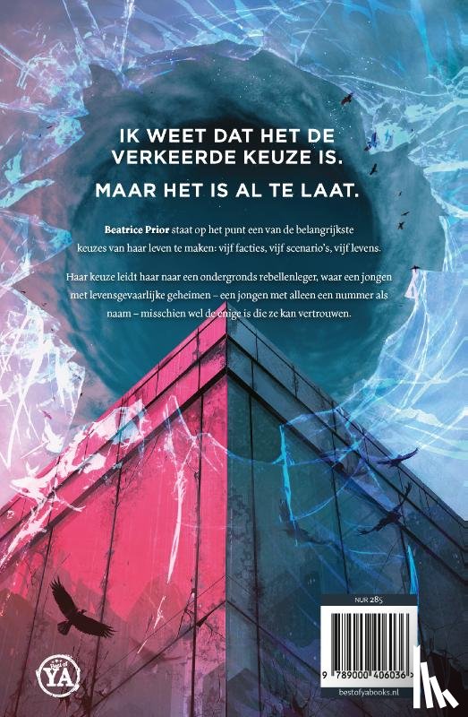 Roth, Veronica - De zesde factie