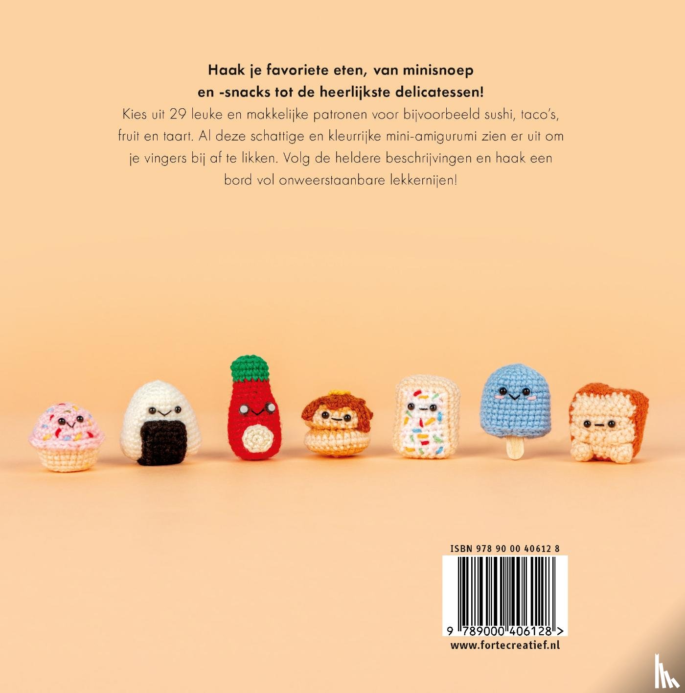 Julia Chiang - Mini snoep en snacks haken