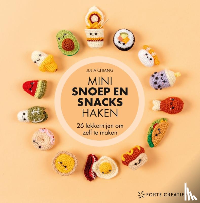 Julia Chiang - Mini snoep en snacks haken