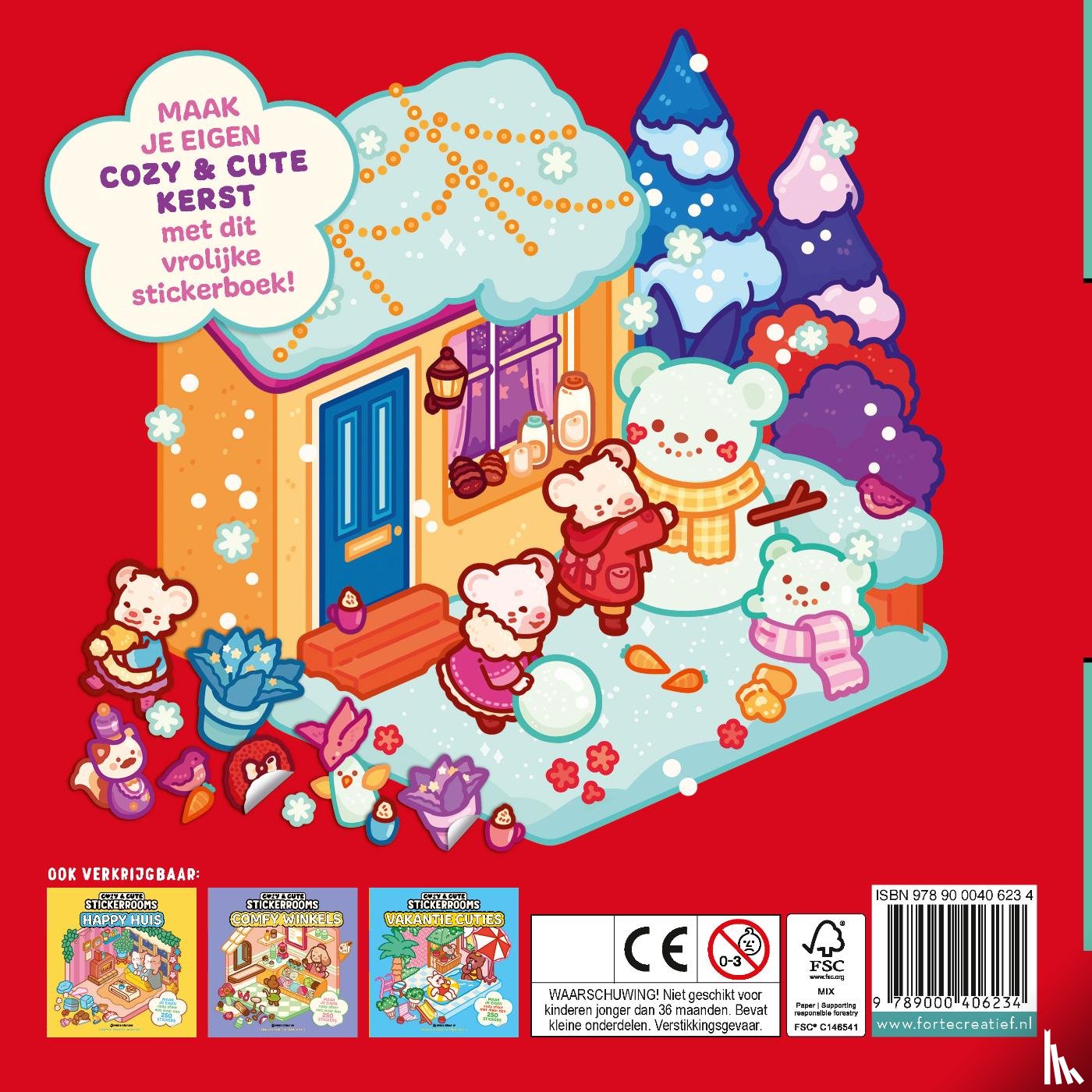 Alexander, Harry, Guillet, Anna - Cozy Kerst