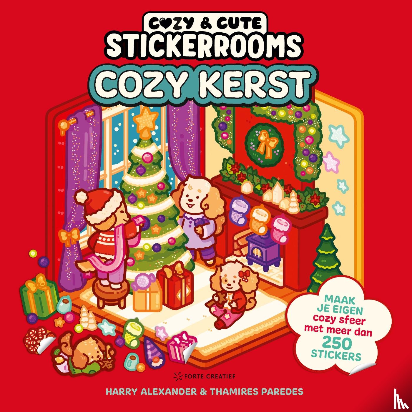 Alexander, Harry, Guillet, Anna - Cozy Kerst