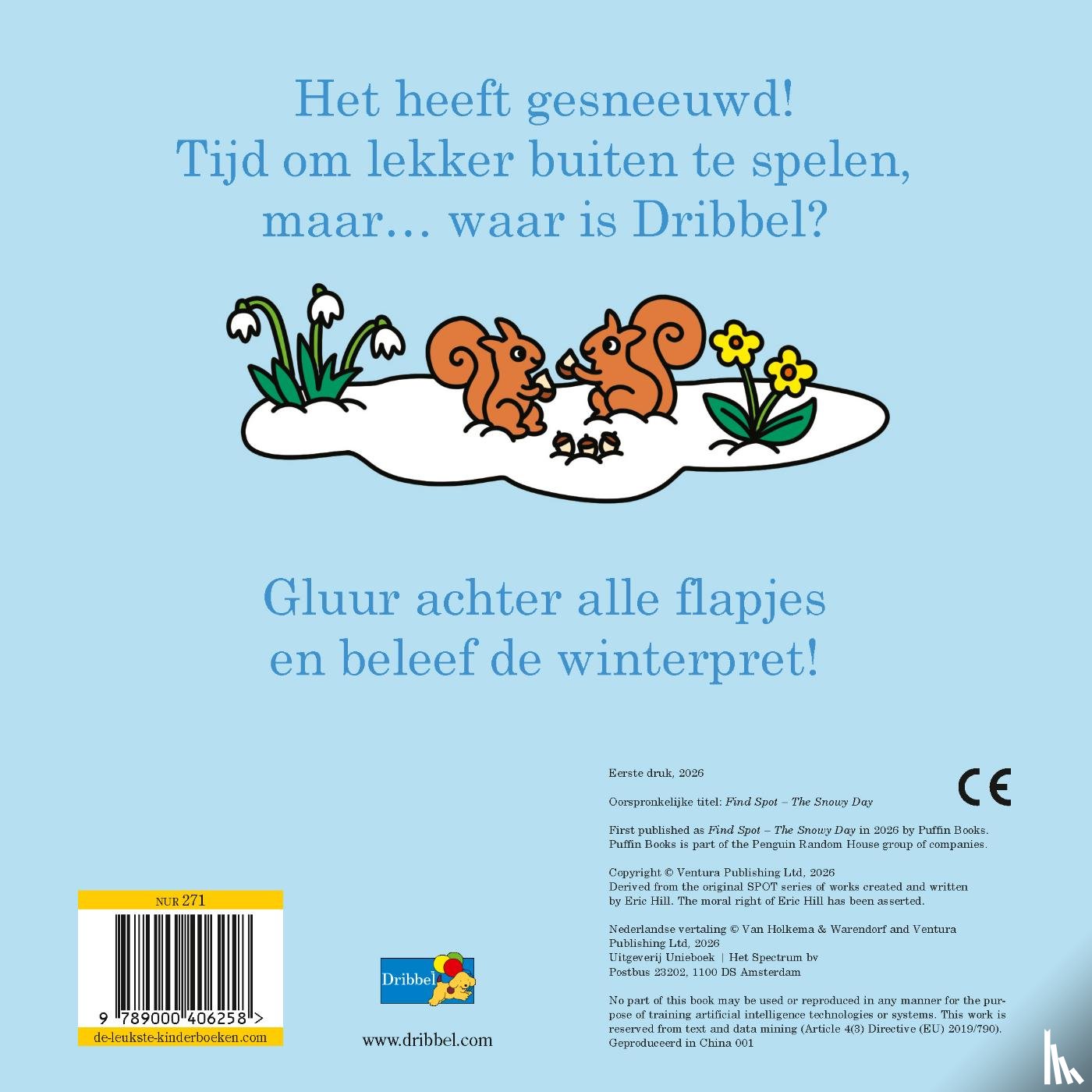 Hill, Eric - Dribbel in de winter