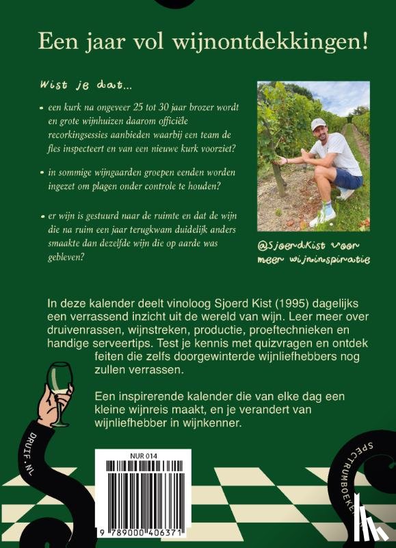 Kist, Sjoerd - De wijnscheurkalender 2027