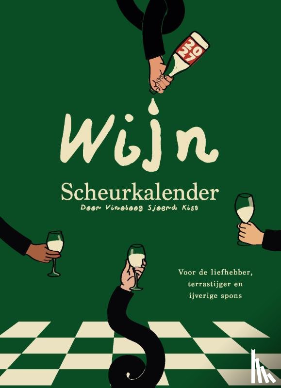 Kist, Sjoerd - De wijnscheurkalender 2027