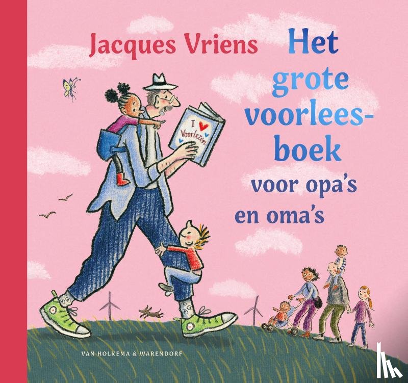 Vriens, Jacques - Het grote voorleesboek voor opa's en oma's