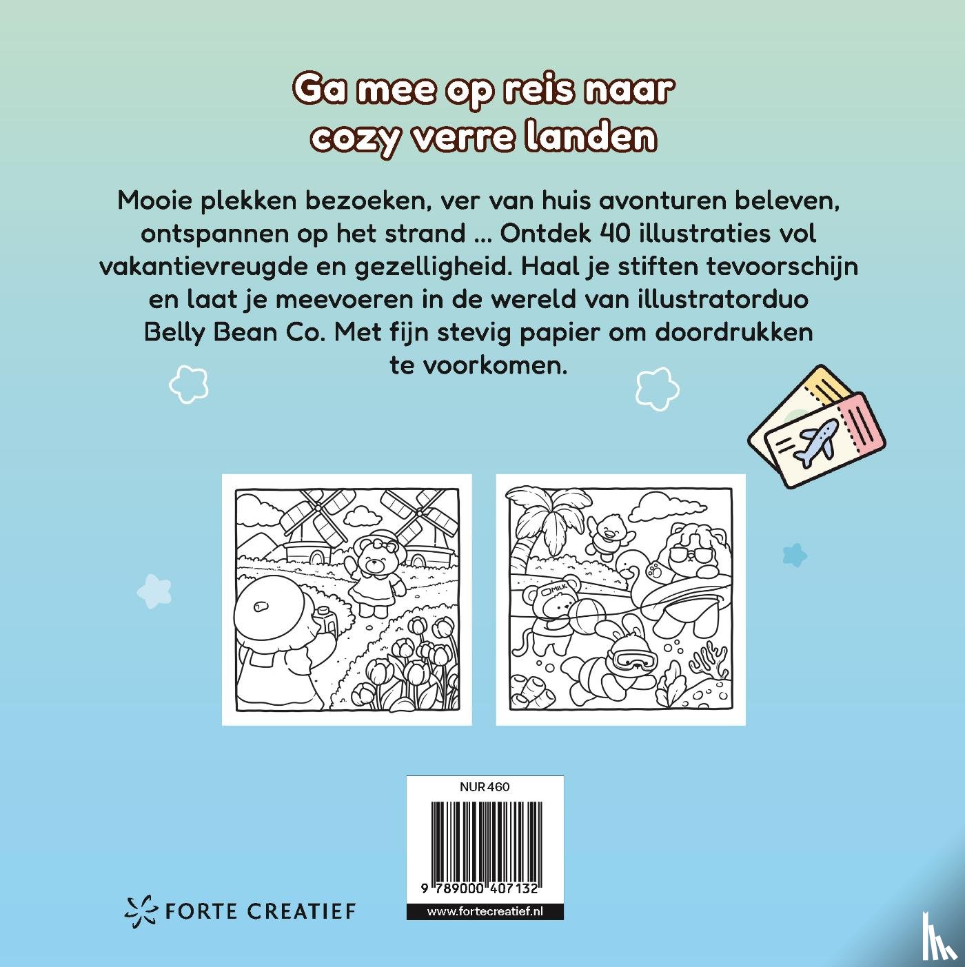 Belly Bean Co. - Cozy & cute op vakantie
