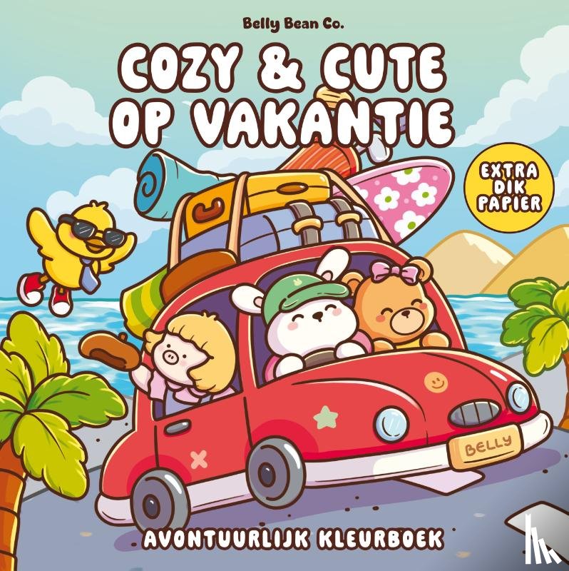 Belly Bean Co. - Cozy & cute op vakantie