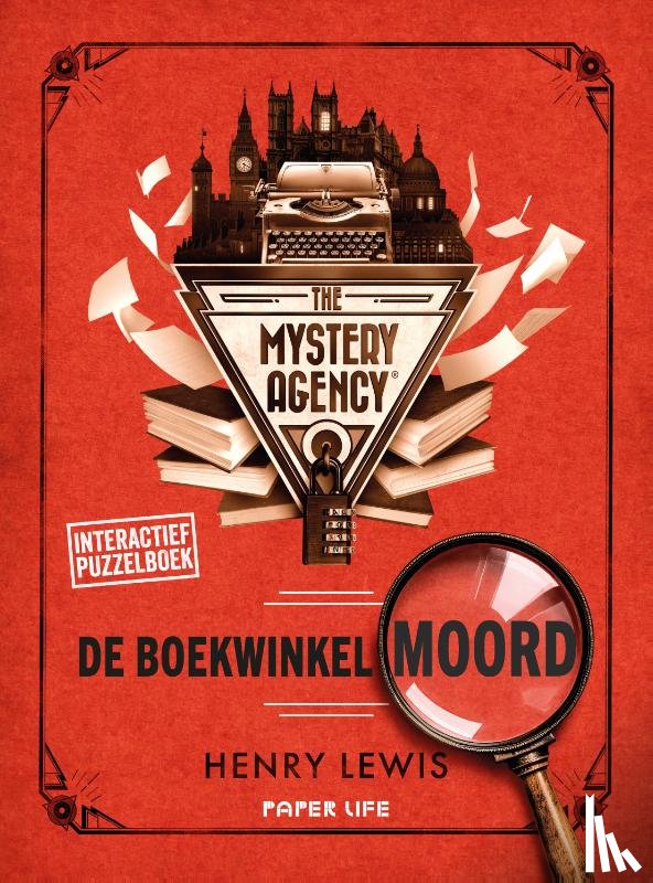Lewis, Henry - De boekwinkelmoord