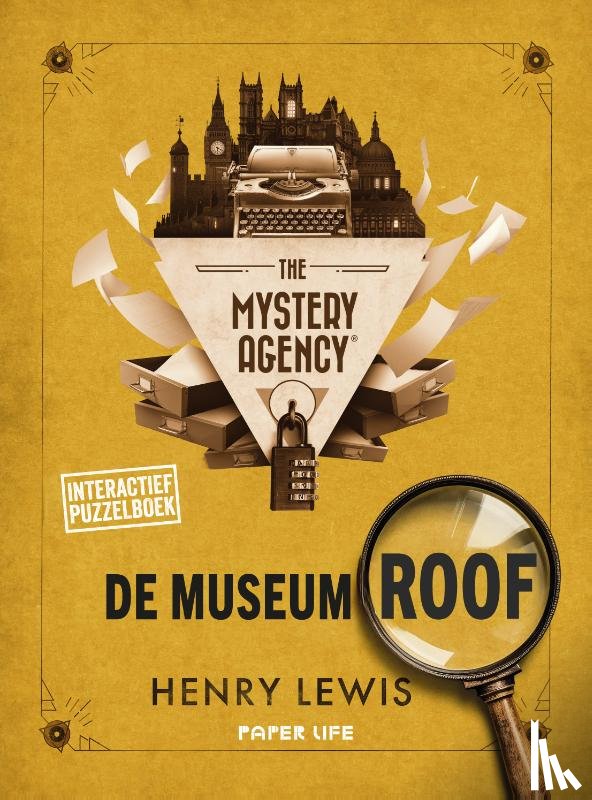 Lewis, Henry - De museumroof