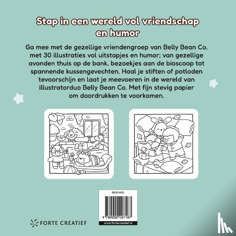 Belly Bean Co. - Cozy & cute met Friends