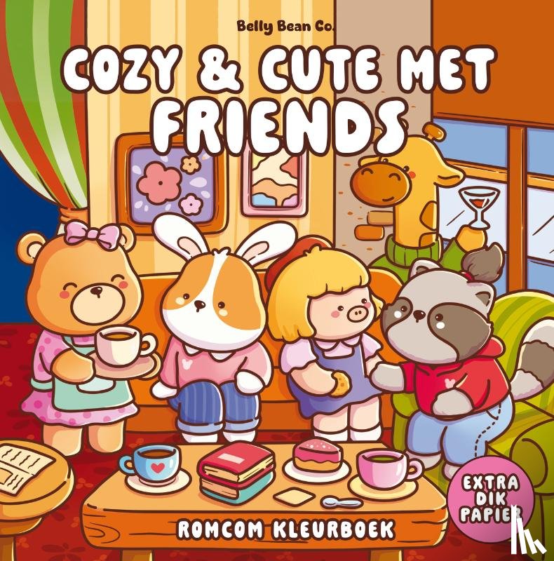 Belly Bean Co. - Cozy & cute met Friends