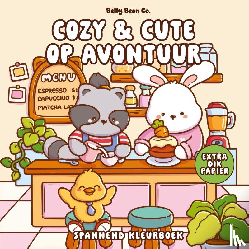 Belly Bean Co. - Cozy & cute op avontuur