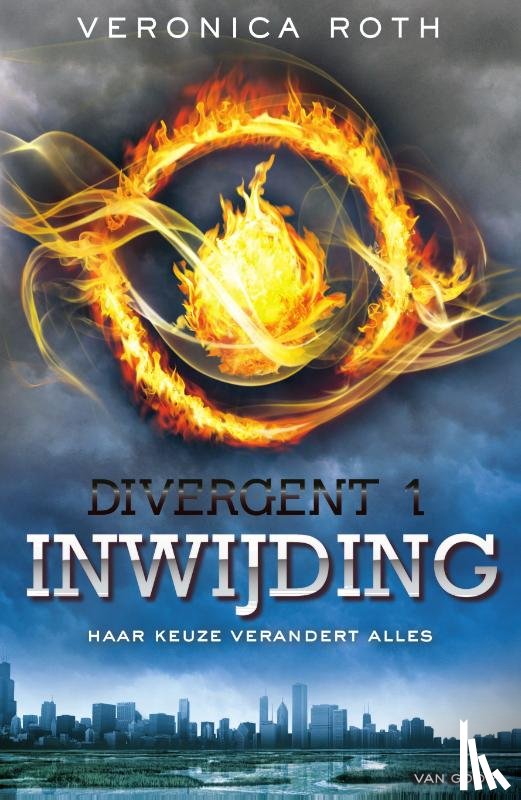Roth, Veronica - Divergent 1 - Inwijding
