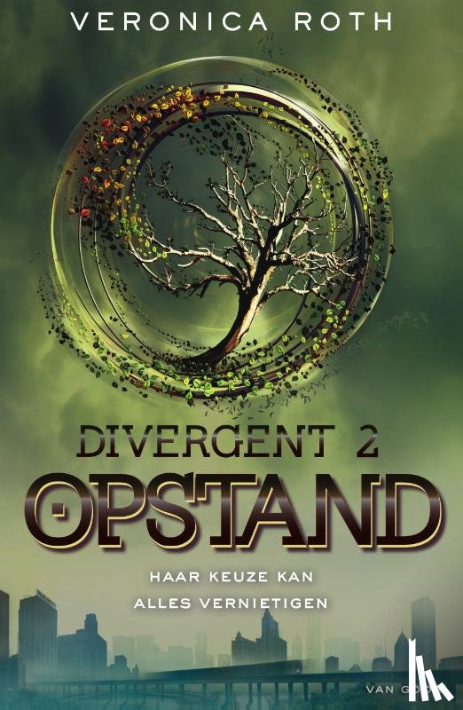 Roth, Veronica - Divergent 2 - Opstand