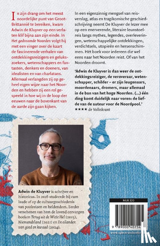 Kluyver, Adwin de - Het gedroomde Noorden