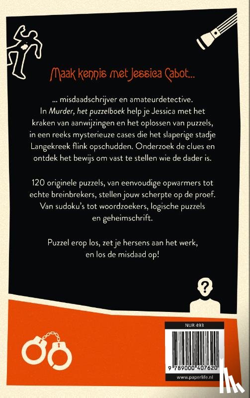 Herring, R.D. - Murder, het puzzelboek