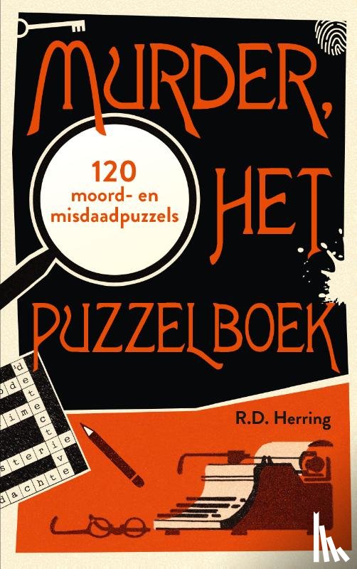 Herring, R.D. - Murder, het puzzelboek