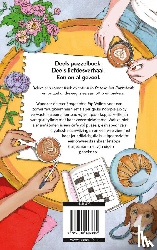 Moore, Gareth, Sehdev, Sara - Date in het puzzelcafé