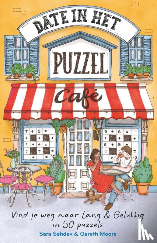 Moore, Gareth, Sehdev, Sara - Date in het puzzelcafé