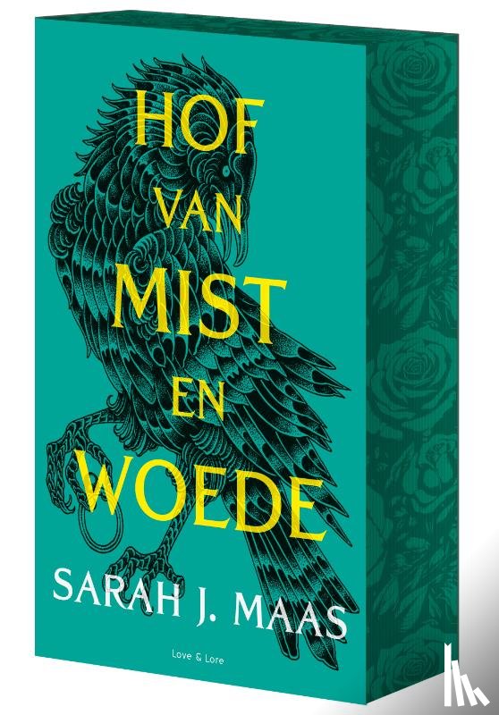 Maas, Sarah J. - Hof van mist en woede