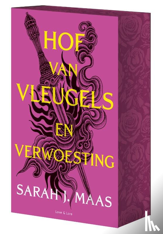 Maas, Sarah J. - Hof van vleugels en verwoesting