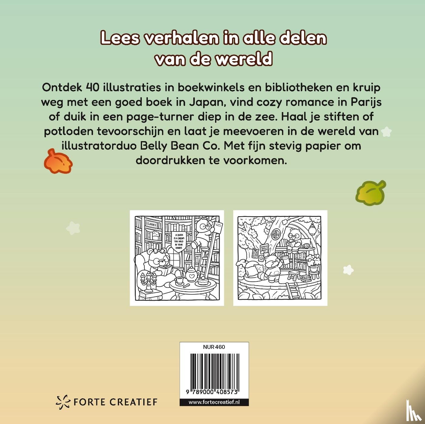 Belly Bean Co. - Cozy & cute in de boekwinkel