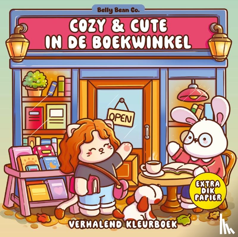 Belly Bean Co. - Cozy & cute in de boekwinkel