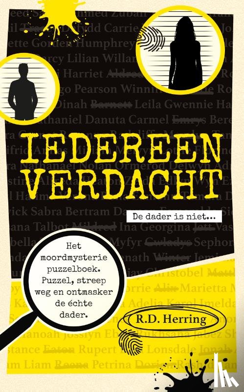 Herring, R.D. - Iedereen verdacht
