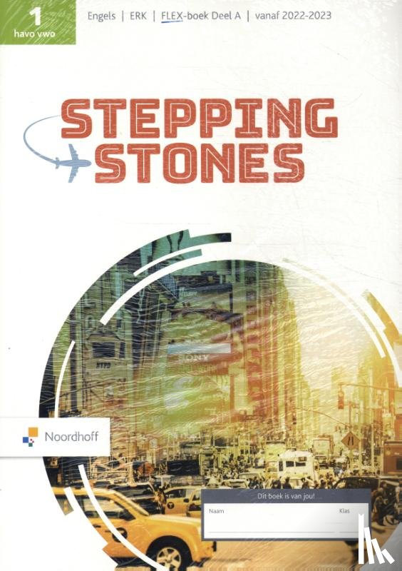 Alders - Stepping Stones ed 7.1 havo/vwo 1 FLEX text/workbook A
