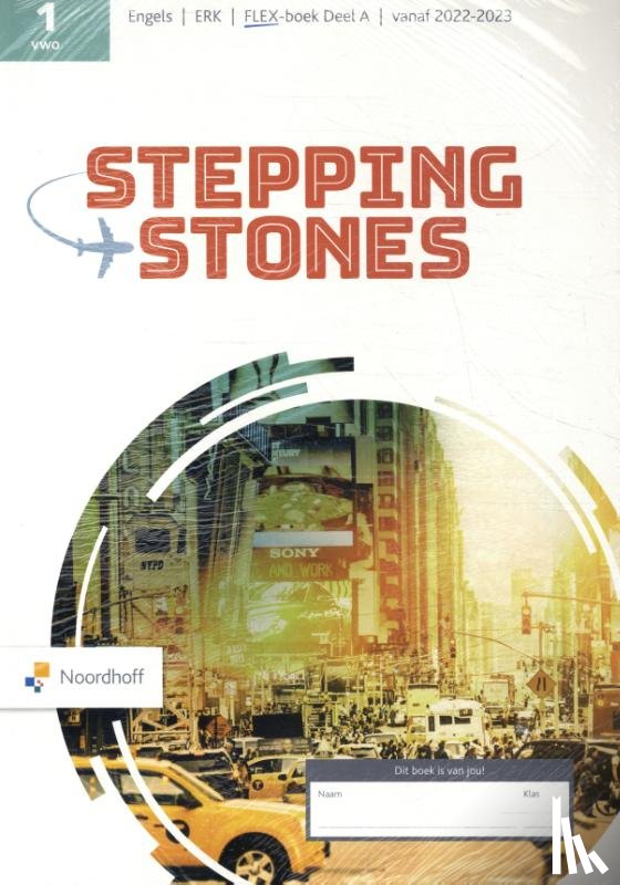 Alders - Stepping Stones ed 7.1 vwo+ 1 FLEX text/workbook A