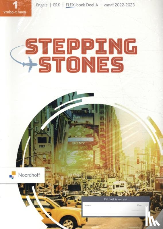 Alders - Stepping Stones ed 7.1 vmbo-t/havo 1 FLEX text/workbook A