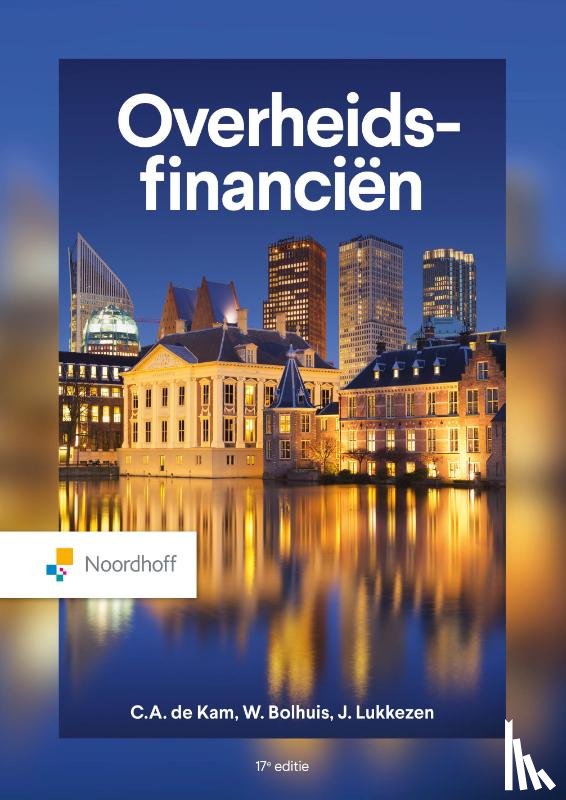 Kam, C.A. de, Bolhuis, W., Lukkezen, J. - Overheidsfinanciën