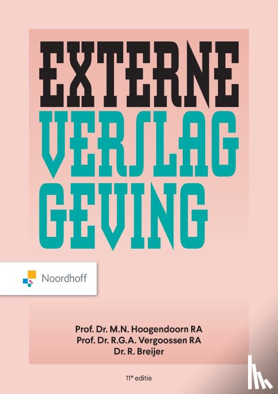 Vergoossen, Ruud, Hoogendoorn, Martin, Pronk, Maarten - Externe Verslaggeving - 11e editie