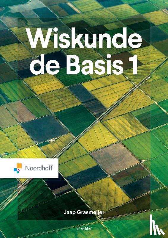 Grasmeijer, Jaap - Wiskunde De Basis 1 - 3e editie
