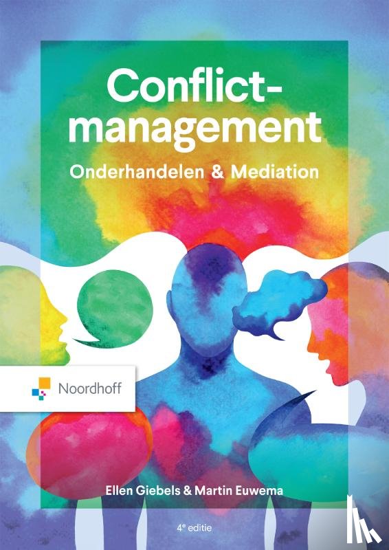 Euwema, Martin, Giebels, Ellen - Conflictmanagement en mediation - 4e editie