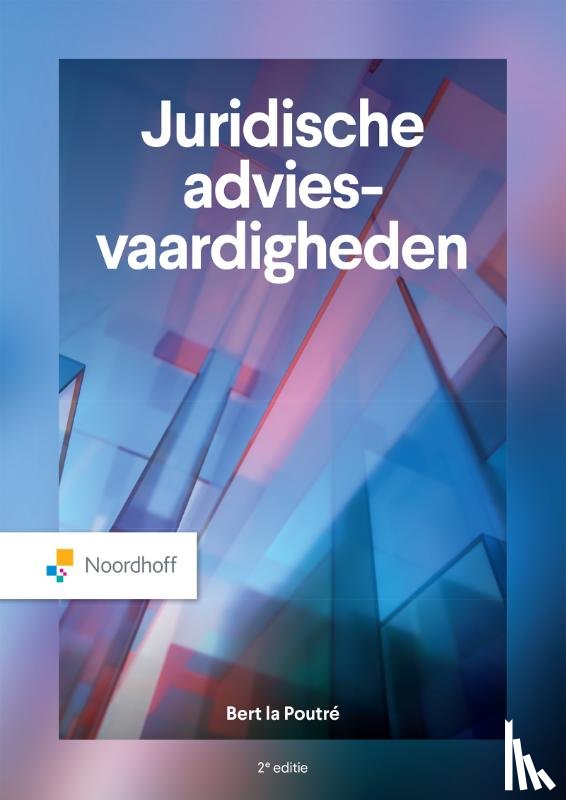 La Poutré, B. - Juridische adviesvaardigheden