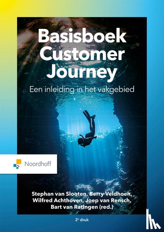 Slooten, Stephan van, Veldhoen, Berry, Achthoven, Wilfred, Rensch, Joep van, Ratingen, Bart van - Basisboek customer journey