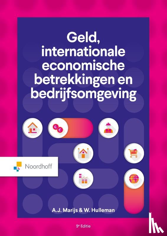 Marijs, Ad, Hulleman, Wim - Geld, internationale economische betrekkingen en bedrijfsomgeving