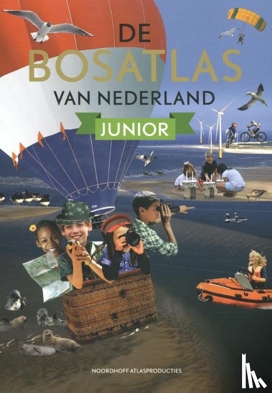  - De Bosatlas van Nederland junior