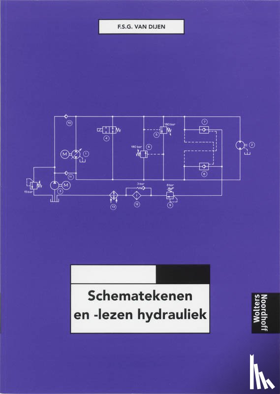 Dijen, F.S.G. van - Schematekenen / lezen hydrauliek