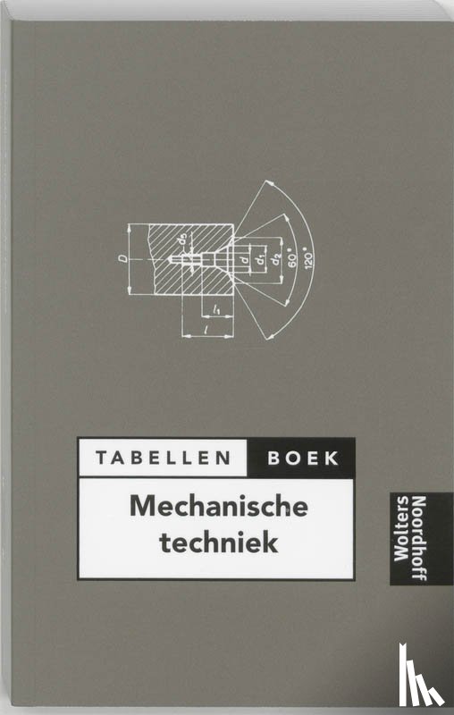 Bruinshoofd, A.C. - Tabellenboek mechanische techniek