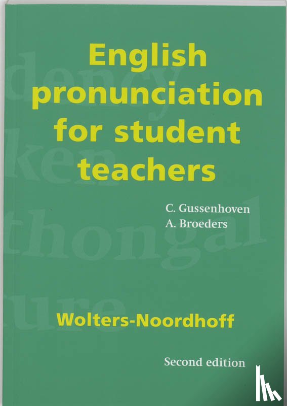 Gussenhoven, C. - English pronunciation for student teachers