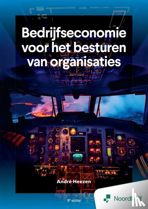 Heezen, André - Bedrijfseconomie voor het besturen van organisaties (9e editie)